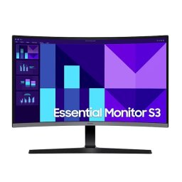 Samsung Monitor 27 cali S39GD VA 1920x1080 FHD 16:9 1xHDMI 1xD-Sub 4ms 100Hz zakrzywiony 3YOn-Site (LS27D390GAUXEN)