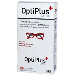 OptiPlus Nawilżane 100szt
