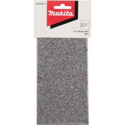 Makita - Wymienna płyta grafitowa do szlifierki taśmowej 423315-2
