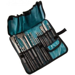 Makita - 17-częściowy zestaw wierteł i dłut SDS Plus D-53073