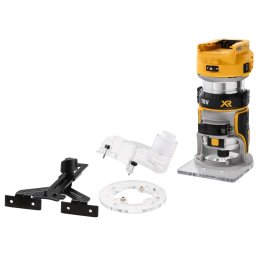 DeWALT - AKU frezarka jednoręczna 18 V, bez akumulatora i ładowarki DCW600N