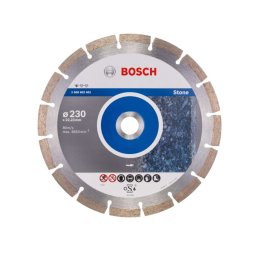 Bosch - Diamentowa tarcza tnąca do kamienia 230x22,23 mm 2608602601