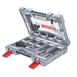 Bosch - 105-częściowy zestaw bitów i wierteł Premium X-Line 2608P00236