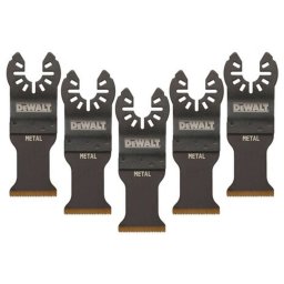 DeWALT - Zestaw brzeszczotów do metalu 4,3 cm, 5 szt. DT20727