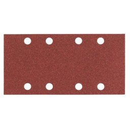 Bosch - Papier ścierny P180, 93x186 mm, 10 szt. 2608605308