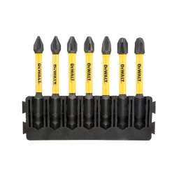 DeWALT - 7-częściowy zestaw przedłużonych końcówek PH DT70818