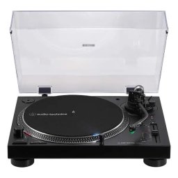 Audio-Technica AT-LP120XBT-USB Manualny Napęd bezpośredni Przedwzmacniacz Bluetooth Czarny