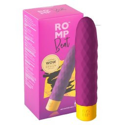 ROMP Beat - wibrator ładowany - wodoodporny - fioletowy