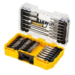 DeWALT - 40-częściowy zestaw bitów i nasadek DT70702