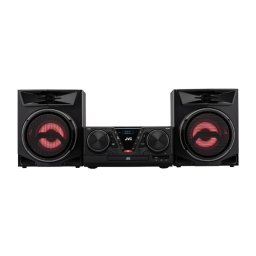 JVC MX-E325B-DAB Bluetooth Radio FM DAB+ Czarny