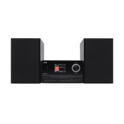 JVC UX-E225B Bluetooth Radio FM Czarny