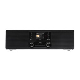 JVC All In One RD-E984B Bluetooth Radio FM DAB+ Internetowe Czarny