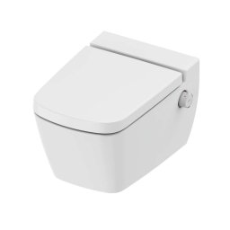 Tece TECEone - Bidet elektroniczny z ceramiką, Rimless, SoftClosie, biały 9700216