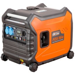 Agregat inwertorowy Oleo-Mac PZU-36 IE 3,3kW e-start Loncin