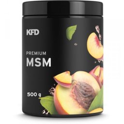 KFD Premium MSM 500g - Herbata z Brzoskwinią