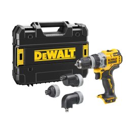 DeWALT - 12V AKU wiertarko-wkrętarka 4w1, bez baterii i ładowarki DCD703NT