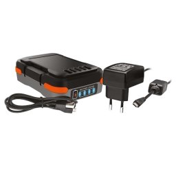 BLACK+DECKER - 12V akumulator Li-Ion 1,5 Ah, kabel USB BDCB12B-XJ