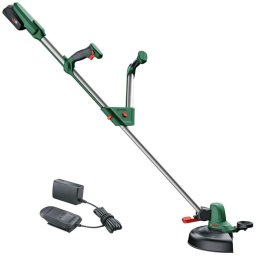 Bosch - Podkaszarka akumulatorowa 18 V, zasięg cięcia 26 cm, 1x akumulator 2,0 Ah Li-Ion, ładowarka 06008C1D03
