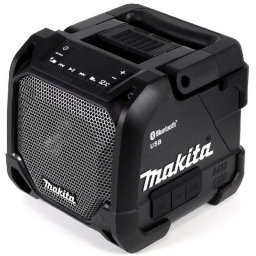 Makita - Głośnik Bluetooth, zasilanie sieciowe i akumulatorowe DMR202