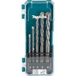 Makita - 5-częściowy zestaw wierteł do muru D-72877