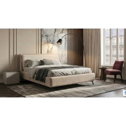 NEW ELEGANCE MERCI Łóżko 180x200 z pojemnikiem