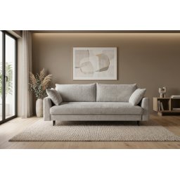 SOFIA HR Sofa z funkcją spania i pojemnikiem