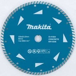 Makita - Diamentowa tarcza tnąca do betonu 230x22,2 mm D-41654