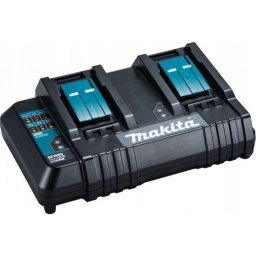 Makita - Ładowarka z 2 portami, do akumulatorów 14,4/18 V 199687-4