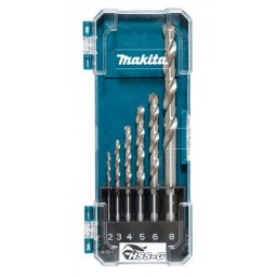 Makita - 6-częściowy zestaw wierteł do metalu D-75742