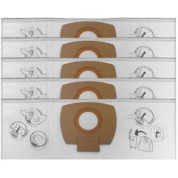 Makita - Wymienne worki do odkurzacza, 5 szt. P-72899