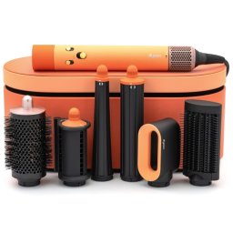Lokówko suszarka Multistyler Dyson Airwrap i.d. Straight+Wavy Brzoskwinia Topaz