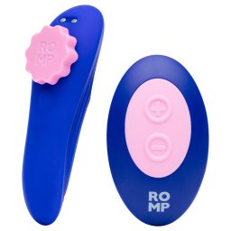 ROMP Party - noszone majtki wibracyjne z pilotem (fioletowe)