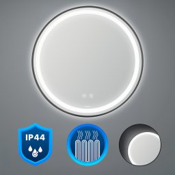 Lustro Ava 100 z owietleniem ledowym