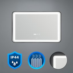 Lustro Vio 100 z owietleniem led 100x60 cm