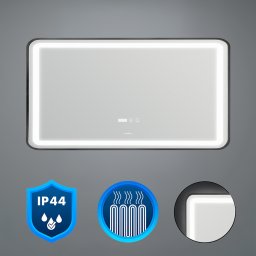 Lustro Vio 120 z owietleniem led 120x60 cm