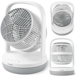 Wentylator biurkowy Philips Seria 2000 CX2050/00 Biały