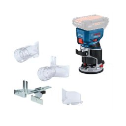 Bosch - Akumulatorowa frezarka górnowrzecionowa 18 V, bez akumulatora i ładowarki 06016C2000