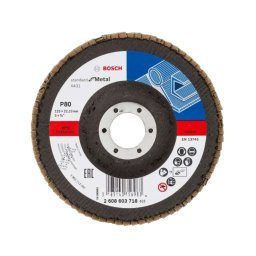 Bosch - Ściernica lamelkowa, P80, średnica 125 mm 2608603718