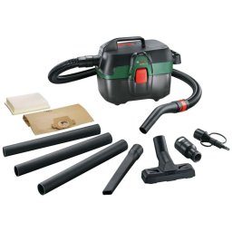 Bosch - Odkurzacz przemysłowy akumulatorowy 18 V, pojemność 8 l, bez akumulatora i ładowarki 06033E1000