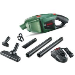 Bosch - Odkurzacz ręczny akumulatorowy 12 V, pojemność 380 ml, 1x akumulator 2,0 Ah Li-Ion, ładowarka 06033D0001