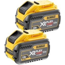 DeWALT - Akumulator 18/54V XR FLEXVOLT 9,0/3,0 Ah, 2 szt. DCB547X2