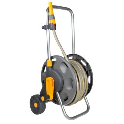 Hozelock 2434 bęben na kółkach z wężem ogrodowym Maxi Plus 30 m 1/2"