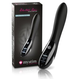 mystim Electric Eric - wibrator elektrostymulujący silikonowy