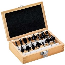 Metabo - 15-częściowy zestaw frezów 631039000