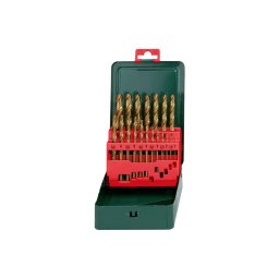 Metabo - 19-częściowy zestaw wierteł do metalu 627156000