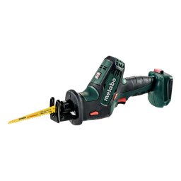 Metabo - Akumulatorowa pilarka szablasta 18V, bez akumulatora i ładowarki 602266890
