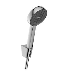 Hansgrohe Activera Select S - Zestaw słuchawki prysznicowej, uchwytu i węża, 2 strumienie, EcoSmart, chrom 28054000