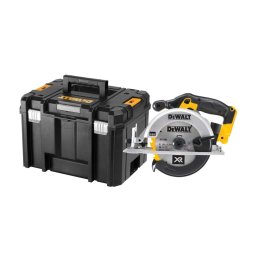 DeWALT - Akumulatorowa pilarka tarczowa 18 V 165 mm, bez akumulatora i ładowarki DCS391NT