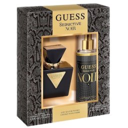 Guess Seductive Noir Femme Woda toaletowa 75ml spray + MgieĹka do ciaĹa 125ml