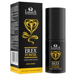 Intimateline Luxuria Erex Power - stymulujący krem intymny (30 ml)